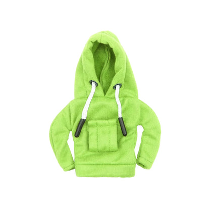 Gear Shift Mini Hoodie Cover Shift Cover Gear Handle Decoration Fits Manual Automatic Universal Car Shift Lever Interior Decor NovaCart