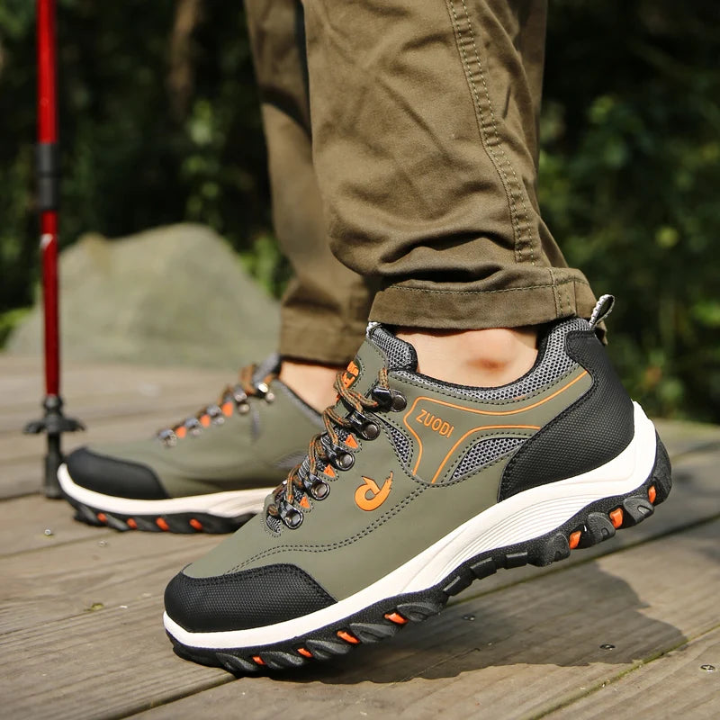 Men Shoes Leather Casual Shoes For Men Sneakers Spring Autumn Winter Shoes For Male Tennis Lightweight Walking Shoes NovaCart