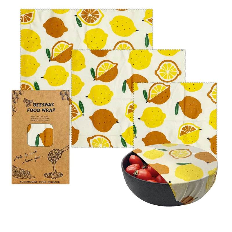 Eco-Friendly Reusable Food Wraps SmartPursue™