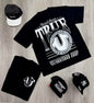 Men's Trendy Brand High-quality New Letter Print Comfortable and Breathable Round Neck T-shirt Summer Outdoor Street Soft Top NovaCart
