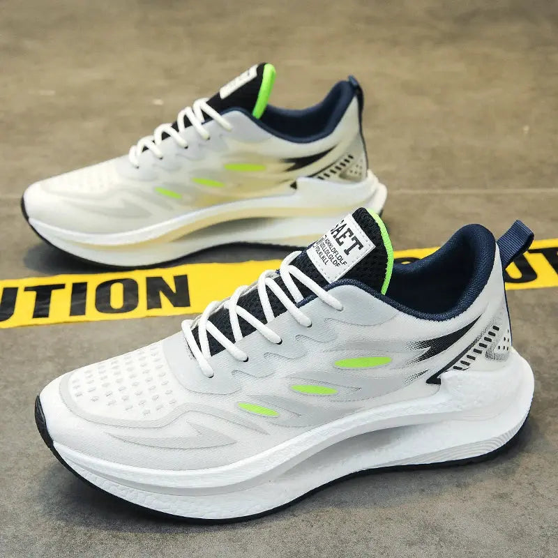 Men's Breathable Sports Shoes Spring New Mesh Casual Fashion Versatile Trendy Men's Shoes Summer Running Shoes Suitable for Outdoor Sports NovaCart