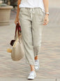 Cotton Y2K Wide Leg Pants – High Waist Streetwear Baggy Trousers FitiqueFit