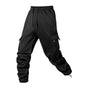 Men's Joggers Pants Loose Drawstring Long Pants Men Multi-pocket Sweatpants Casual Cargo Trousers For Men Fitness NovaCart