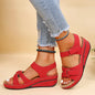 Shoes Women Sandals Fashion Wedge Ladies Shoes Party Women's Sandals Huaraches Elegant Footwear Zapatos De Mujer Female NovaCart