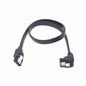 1-10PCS 50CM SATA 3.0 Data Cable High-speed Sata III Cable Adapter Connection Converter For SATA HDD SSD CD Drive Writer Desktop Pi-Mart