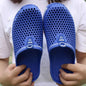 Summer Couple Breathable Half Slippers Men Outdoor Baotou Hole Sandals Beach Flip-flops Men's Casual Flip-flops Platform Sandals NovaCart