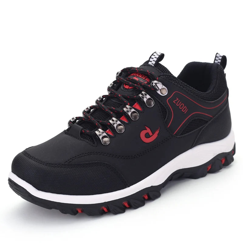 Men Shoes Leather Casual Shoes For Men Sneakers Spring Autumn Winter Shoes For Male Tennis Lightweight Walking Shoes NovaCart