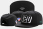 Skull Hand Snapback Hat – Flat Bill Adjustable Baseball Cap FitiqueFit