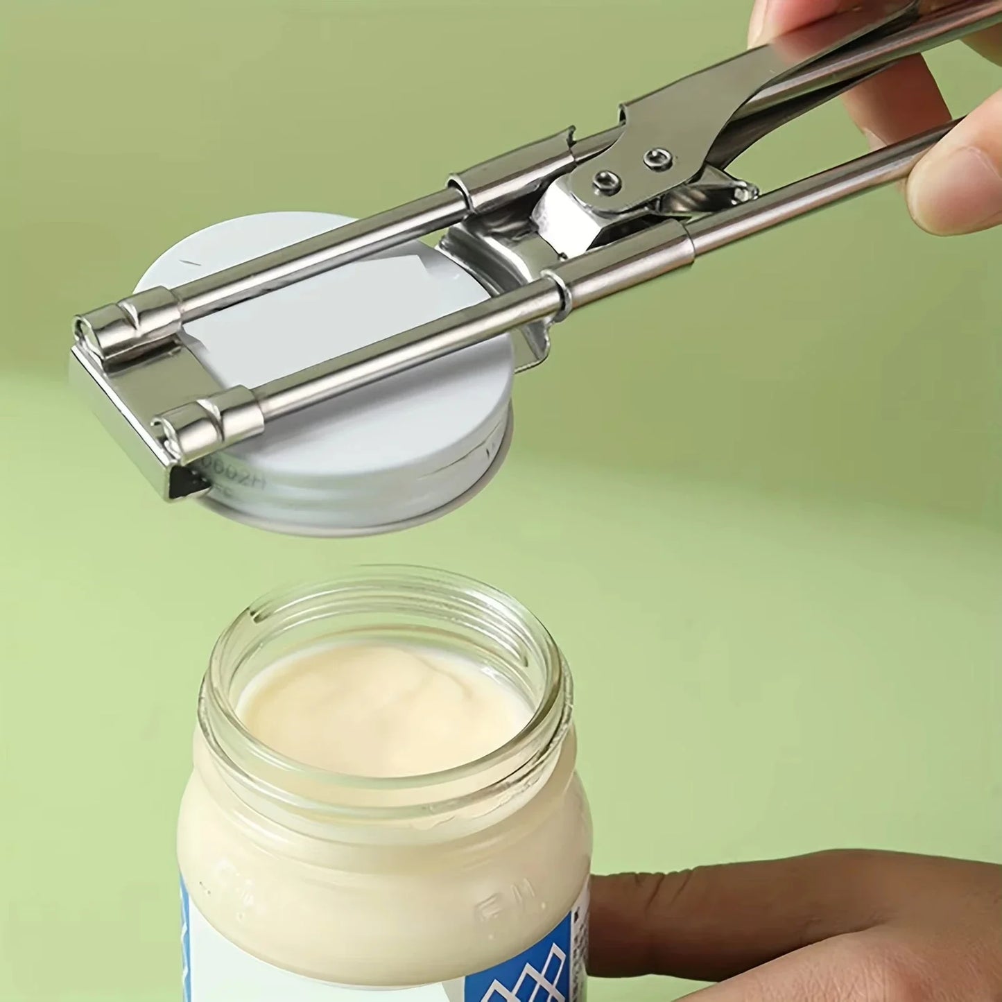 Adjustable Stainless Steel Jar & Bottle Opener SmartPursue™