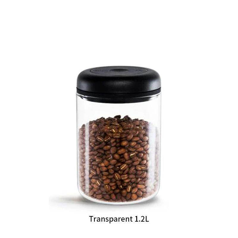 Fellow Atmos Airtight Coffee Bean Storage Jar Tank SmartPursue™