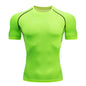 Men's T Shirt Outdoor Training Fitness Gym Jogging Running Sweatshirt Bat/-Man Compression Shirts Tight Elastic Breathable NovaCart