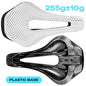 RYET 3D Printed Bike Saddle Ultralight Carbon Fiber Hollow Comfortable Breathable MTB Gravel Road Bicycle Cycling Seating Parts Pi-Mart