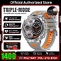 Men Watchs Sports Bracelets IP68 Altimeter Compass Swim track GPS Run RIDE Outdoor Smart Watch Sports GPS Professional New 2026 NovaCart