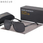 BARCUR Polarized Sports Sunglasses for Men Fashionable Fishing Driving Hiking and Outdoor Eyewear UV400 Protection Gradient Lenses Stevvex