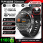 2026 New T-Rex3 Pro 1100mAh Battery Smart Watch GPS path 5ATM Waterproof Sports Run tracker Outdoors Compass Military Smartwatch NovaCart