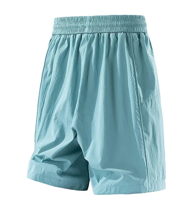 For 2026 Summer New Mens Casual Trouers Green Black Shorts Running Man Short Pants OverSize NovaCart