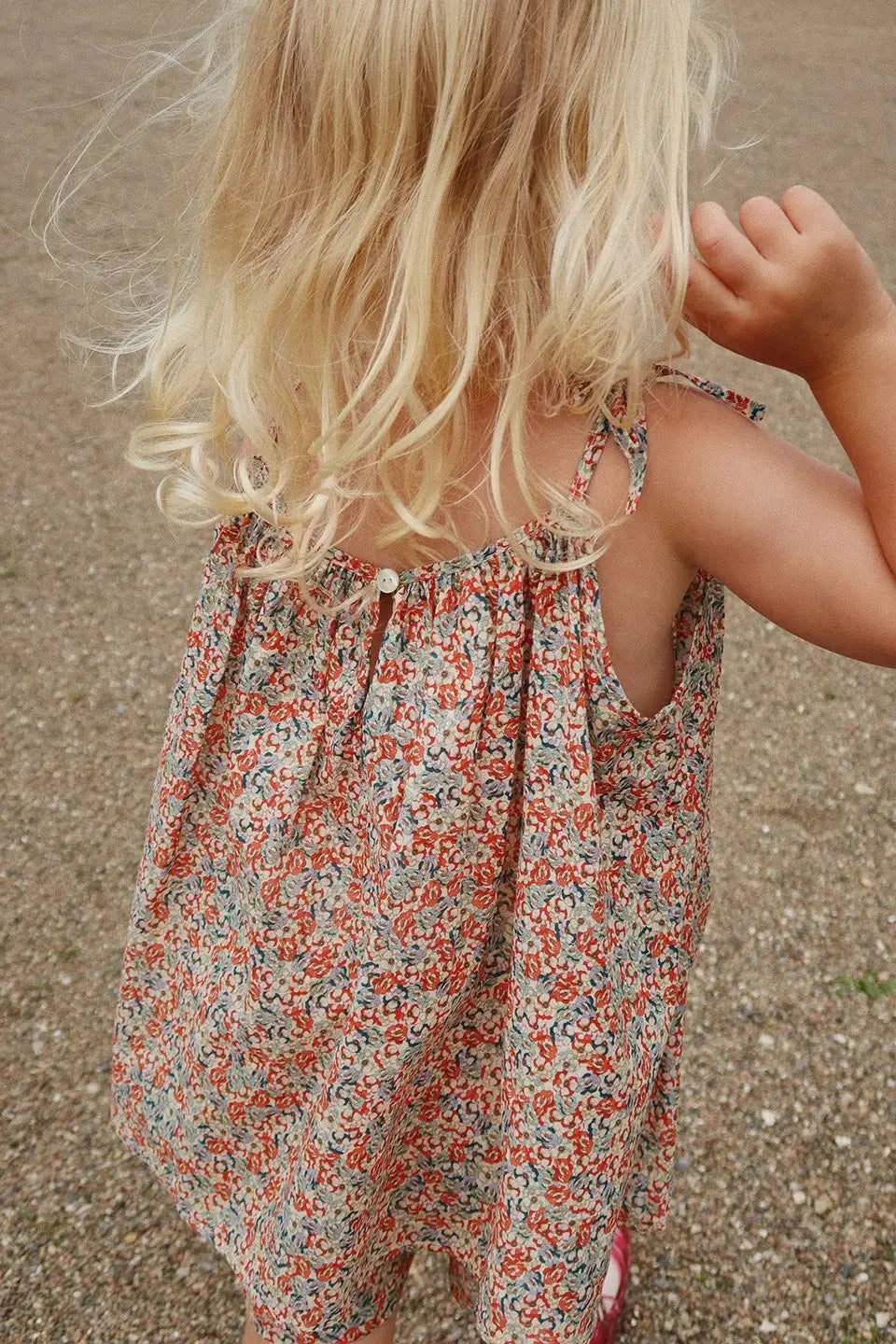 2026 New KS Summer Baby Girls Cotton Slip Dresses Kids Clothes Girl Floral Print Tank Top T-shirts Shorts Suits Children's Sets NovaCart