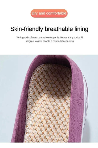 Women's Casual Shoes Breathable Comfortable Orthopedic Shoes Non Slip Sneakers For Spring And Summer New Arrival Women Mesh NovaCart