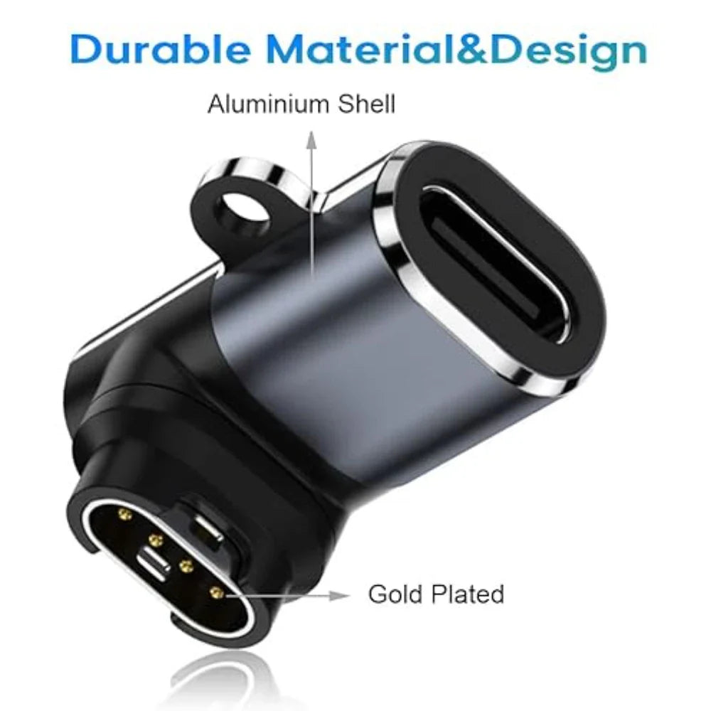 Replacement charger compatible with Garmin Forerunner 965 955 945 935 745 265 255 245 165 55 45  USB smartwatch charging cable Pi-Mart