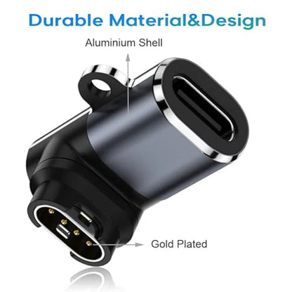 Replacement charger compatible with Garmin Forerunner 965 955 945 935 745 265 255 245 165 55 45  USB smartwatch charging cable Pi-Mart