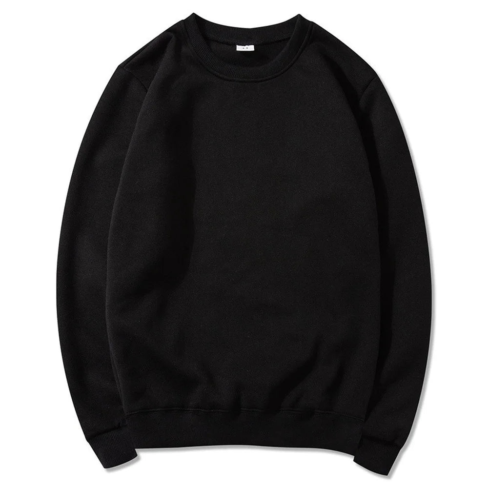 Hoodies for man Casual Sweatshirts Men/Women hoodie 2025 Autumn Thin Y2k Pullover Streetwear Solid Hoodie Hip hop Basic coat top NovaCart