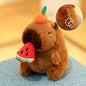 Cute Capybara Plush Toy Hoodie with Wings Simulation Doll Small Size Stuffed Animals Anime Fluffty Toy Birthday Party NovaCart