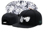 Classic Snapback Hat – Flat Bill Adjustable Baseball Cap FitiqueFit