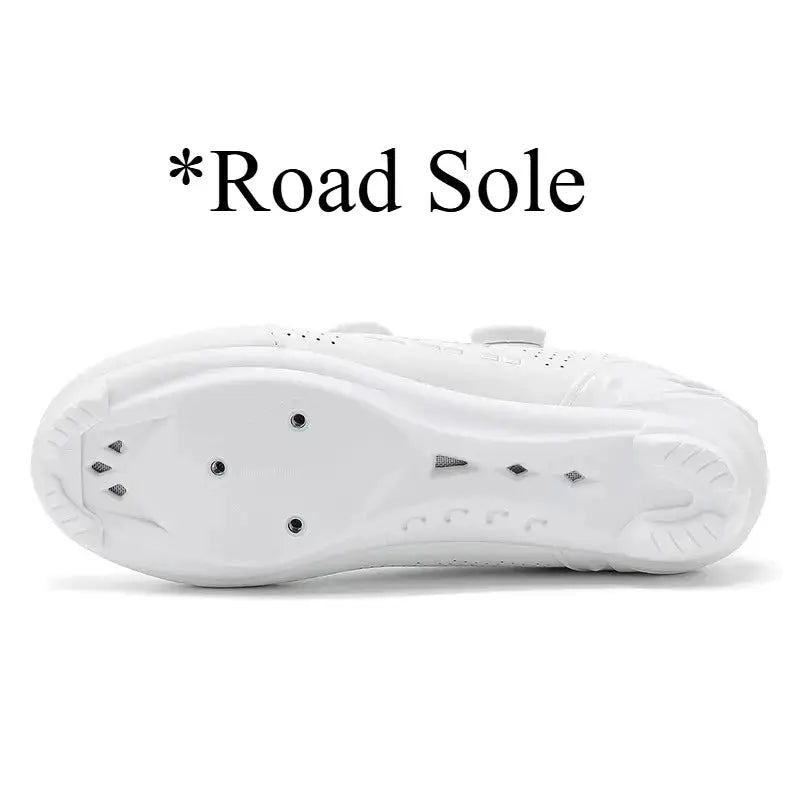 Road Cycling Shoes Man Breathable Summer Self-Locking Cleat Non-slip Bicycle Shoe Men Spd Racing Sneaker Lightweight NovaCart