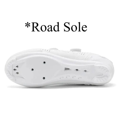 Road Cycling Shoes Man Breathable Summer Self-Locking Cleat Non-slip Bicycle Shoe Men Spd Racing Sneaker Lightweight NovaCart