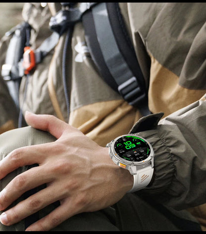 2026 New T-Rex3 Pro 1100mAh Battery Smart Watch GPS path 5ATM Waterproof Sports Run tracker Outdoors Compass Military Smartwatch NovaCart