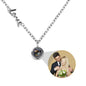 Personalized Photo Projection Necklace Clavicle Chain