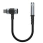 2-In-1 USB-C To 3.5mm Audio Adapter 100W PD Fast Charging Aux Mic Jack For Smartphone Tablet Pi-Mart