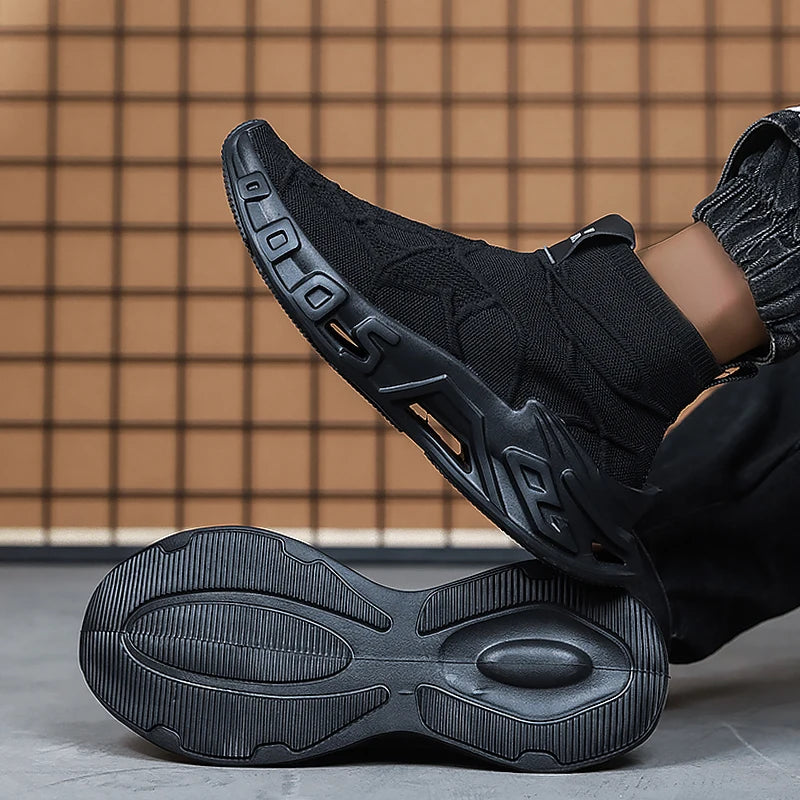 Men's Outdoor Sports Shoes - High-Top Sports Shoes Are Novel and Fashionable, Non-Slip and Durable, Suitable for All Seasons, NovaCart