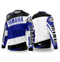 Summer YAMAHA Men Women Motorcycle Riding Suit Loose Breathable Quick Drying Off-Road Racing Suit Long Sleeved Sports T-Shirt NovaCart
