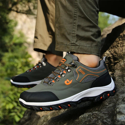 Men Shoes Leather Casual Shoes For Men Sneakers Spring Autumn Winter Shoes For Male Tennis Lightweight Walking Shoes NovaCart