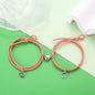 Magnet Paired Couple Bracelet For Lovers Distance Bracelet For Women Men