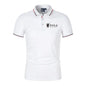 Men's premium summer polo shirt, quick drying, breathable, casual, business fashion, sports, short sleeved, men's clothing NovaCart