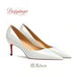 Shoes For Woman 2026 Trend Luxury Red Bottoms High Heels Pointed Toe Stiletto Pumps 12 cm Comfortable Party Dress Wedding Shoes NovaCart