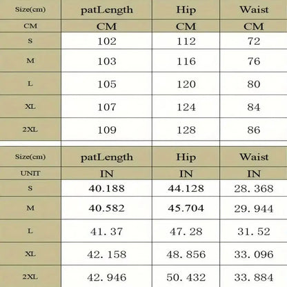 Men's Sweatpants Elastic Waist Joggers Track Pants Casual Sport Fitness Gym Clothing Autumn All-Match Loose Comfy Trousers NovaCart