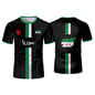 Syria Football T-Shirt Summer Sports Breathable Quick-drying Men's Tops Syrian Flag Map Print Short Sleeve Jersey Kid's Clothes NovaCart