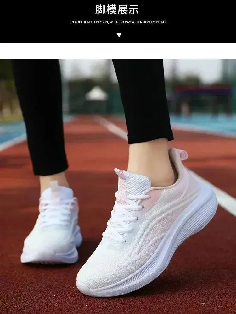Casual Running Summer Fashion Anti Slip Hiking Mesh Breathability Athletic Shoe Tennis Woman Trend Woman Sneakers Couple NovaCart