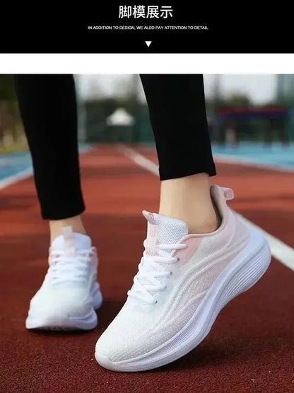 Casual Running Summer Fashion Anti Slip Hiking Mesh Breathability Athletic Shoe Tennis Woman Trend Woman Sneakers Couple NovaCart
