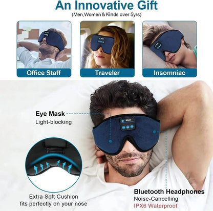 Wireless Sleep Headphones for Side Sleepers SmartPursue™