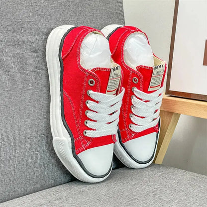 6529 Casual Shoes Men's Sports footwear Summer Casual Thick Soled Women oft Comfortable Non-slip Outdoor Fashion Board sneakers NovaCart