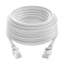 0.5/1/2/3/5/10/15/20/30/50M Cat6 Ethernet Cable RJ45 UTP 1000Mbps Network Cord LAN Wire Internet Lead Cord Router Computer Cable Pi-Mart