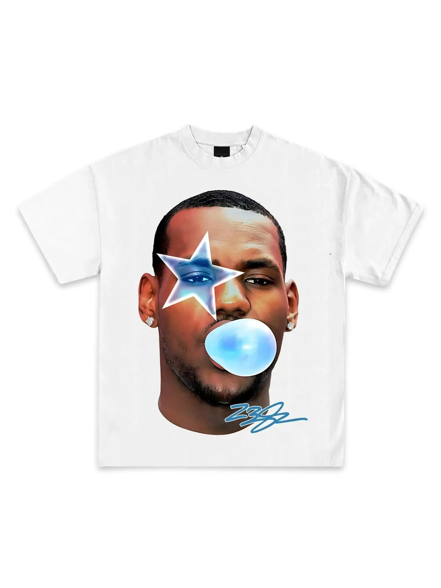 Pop Culture Vintage Graphic T-Shirt Collection American Rap Basketball Streetwear Hip-Hop Y2K Premium Qua Men Clothing Short NovaCart