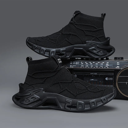Men's Outdoor Sports Shoes - High-Top Sports Shoes Are Novel and Fashionable, Non-Slip and Durable, Suitable for All Seasons, NovaCart
