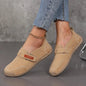 Handmade Leather Women Shoes Casual Comfortable Slip on Loafers Women Leather Shoes Moccasins Walking Shoes Summer Direct Sales NovaCart