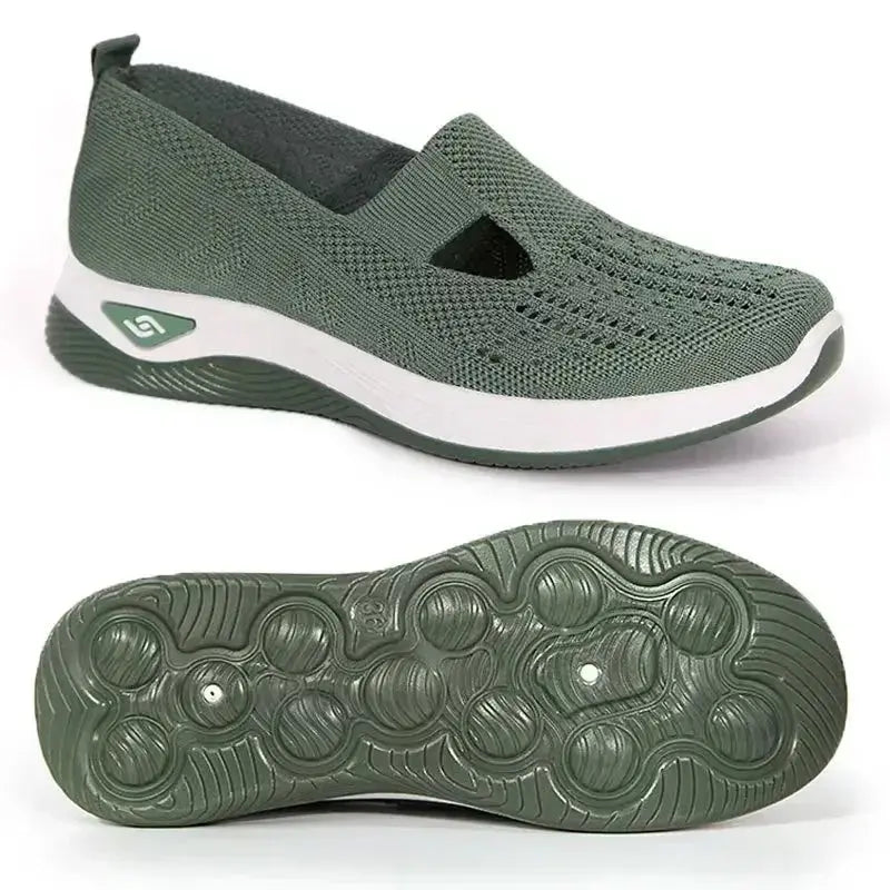 Women's Casual Shoes Breathable Comfortable Orthopedic Shoes Non Slip Sneakers For Spring And Summer New Arrival Women Mesh NovaCart