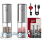 Rechargeable Electric Pepper Grinder – Adjustable Spice Mill SmartPursue™